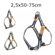 petexpert Fényvisszaverő hám 2,5 x 50-75cm nyakörv, póráz, hám kutyáknak