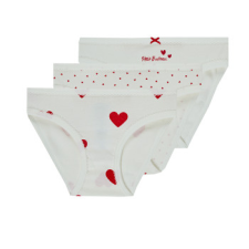 Petit bateau Bugyik LOT 3 CULOTTES Fehér 2 éves bugyi, női alsó