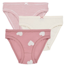 Petit bateau Bugyik LOT CULOTTE X3 Rózsaszín 2 éves bugyi, női alsó