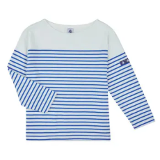 Petit bateau Hosszú ujjú pólók MARINIERE TS Kék 5 éves