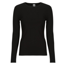 Petit bateau Hosszú ujjú pólók ML COL ROND Fekete EU XL női póló