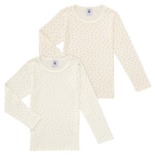 Petit bateau Hosszú ujjú pólók TSML X2 Fehér 3 éves gyerek póló