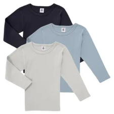 Petit bateau Hosszú ujjú pólók TSML X2 Sokszínű 5 éves gyerek póló