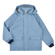 Petit bateau Parka kabátok CARMAC Kék 8 éves