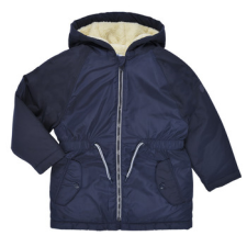 Petit bateau Parka kabátok TITTOU Tengerész 12 éves gyerek kabát, dzseki