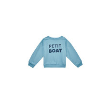 Petit bateau Pulóverek LOGO Kék 5 éves