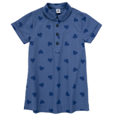 Petit bateau Rövid ruhák BIBICHE Tengerész 12 éves lányka ruha