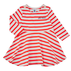Petit bateau Rövid ruhák BODET Piros 24 hónapos