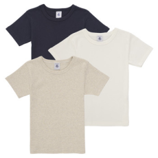 Petit bateau Rövid ujjú pólók 3 TEE SHIRTS MC Sokszínű 4 éves