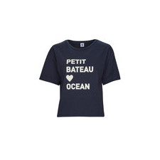 Petit bateau Rövid ujjú pólók A06TM04 Tengerész EU XS női póló