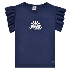 Petit bateau Rövid ujjú pólók MAZARINE Tengerész 3 éves