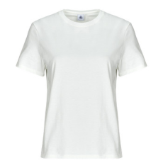 Petit bateau Rövid ujjú pólók MC COL ROND Fehér EU XXL