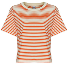 Petit bateau Rövid ujjú pólók MC COL ROND Piros EU S női póló