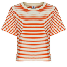 Petit bateau Rövid ujjú pólók MC COL ROND Piros EU XL