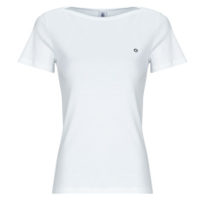Petit bateau Rövid ujjú pólók TEE SHIRT COL AMIRAL Fehér EU S női póló