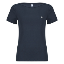 Petit bateau Rövid ujjú pólók TEE SHIRT COL AMIRAL Tengerész EU S női póló