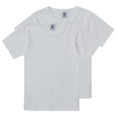 Petit bateau Rövid ujjú pólók TOM Fehér 3 éves