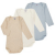 Petit bateau Ruhák BODY US ML PASTEL PACK X3 Sokszínű 6 hónapos