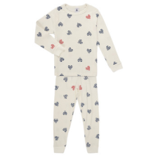 Petit bateau Ruhák BRETONNE Fehér 4 éves hálóing, pizsama