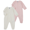 Petit bateau Ruhák LOT PYJAMA X2 Rózsaszín 18 hónapos