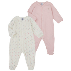 Petit bateau Ruhák LOT PYJAMA X2 Rózsaszín 24 hónapos
