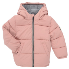 Petit bateau Steppelt kabátok CLOCK Rózsaszín 12 éves