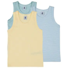 Petit bateau Trikók / Ujjatlan pólók 3 DEBARDEURS Sokszínű 8 éves gyerek póló