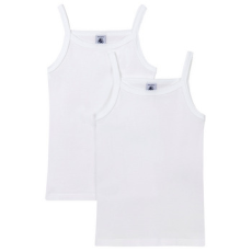 Petit bateau Trikók / Ujjatlan pólók A0AA6 X2 Fehér 3 éves