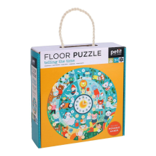 Petit Collage Floor puzzle Mesélj az időről 25 db puzzle, kirakós