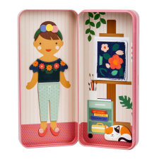 Petit Collage Mágneses öltöztetős játék - a műteremben - díjnyertes Petit Collage készségfejlesztő