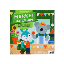 Petit Collage Market – forgasd, keress és válogass! Társasjáték társasjáték
