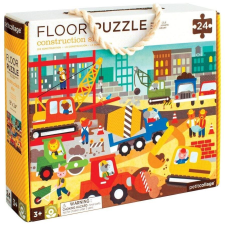 Petit Collage Padló puzzle Építkezés a városban (736313543308) puzzle, kirakós