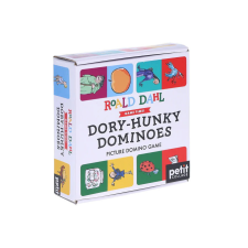 Petit Collage Roald Dahl Dory - Hunky dominó társasjáték