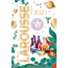 Petit Larousse Illustré 2025 idegen nyelvű könyv
