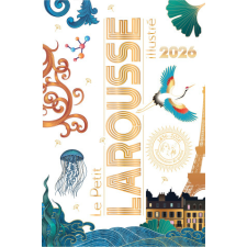 Petit Larousse Illustré 2026 idegen nyelvű könyv