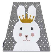 PETIT szőnyeg BUNNY NYUSZI szürke 140x190 cm lakástextília