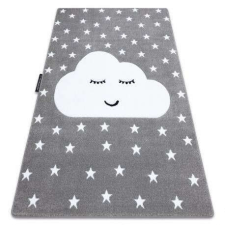 PETIT szőnyeg CLOUD FELHŐ CSILLAG szürke 140x190 cm lakástextília