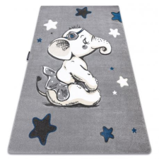 PETIT szőnyeg ELEPHANT ELEFÁNT CSILLAG szürke 180x270 cm lakástextília