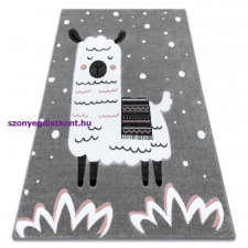  PETIT szőnyeg LAMA láma szürke 80x150 cm lakástextília