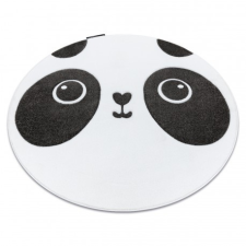 PETIT szőnyeg PANDA kör fehér kerék 160 cm lakástextília