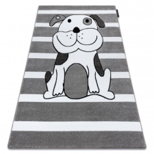 PETIT szőnyeg PUPPY KÖLYÖKKUTYA szürke 180x270 cm lakástextília