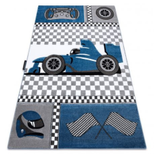 PETIT szőnyeg RACE FORMULA 1 AUTÓ kék 160x220 cm lakástextília