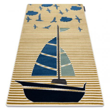 PETIT szőnyeg SAIL hajó, vitorlás arany 160x220 cm lakástextília