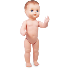 Petitcollin játék baba fürdőbaba 40 cm (kék szem) baba