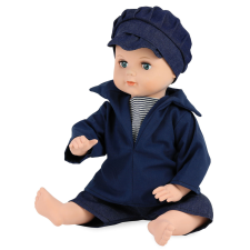 Petitcollin játék baba Fürdőbaba 40 cm Marin baba