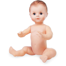 Petitcollin játék baba fürdőbaba 50 cm (kék szem) baba