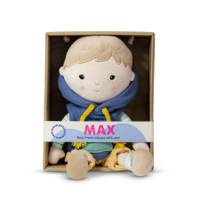 Petite & Mars Plüss játékbaba Max 0hó+, 35 cm baba
