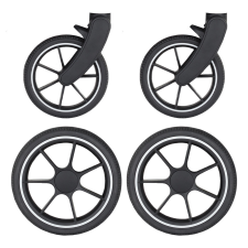  Petite&amp;Mars 4 db Gumi (RWS) kerékszett, a Street2 babakocsihoz babakocsi kiegészítő