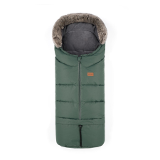 Petite&amp;Mars Bundazsák Arctic 4in1 Veritable Khaki babakabát, overál, bundazsák