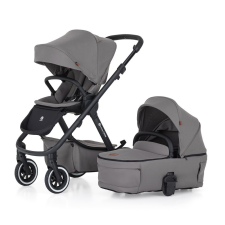 Petite&Mars Kombinált babakocsi, ICON 2in1, Dove Grey, LITE AIR babakocsi